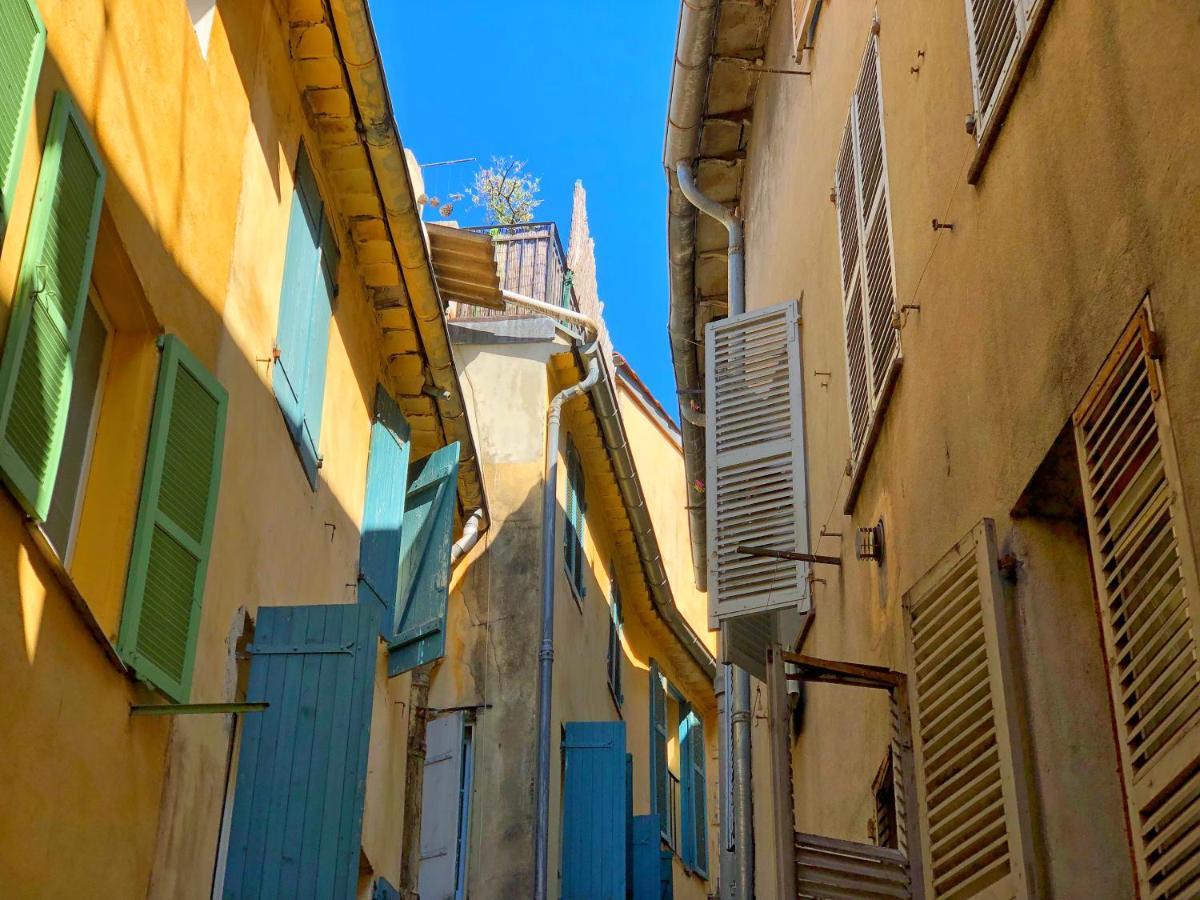 Cosy Modern Studio In The Heart Of Nice With Ac Exterior foto