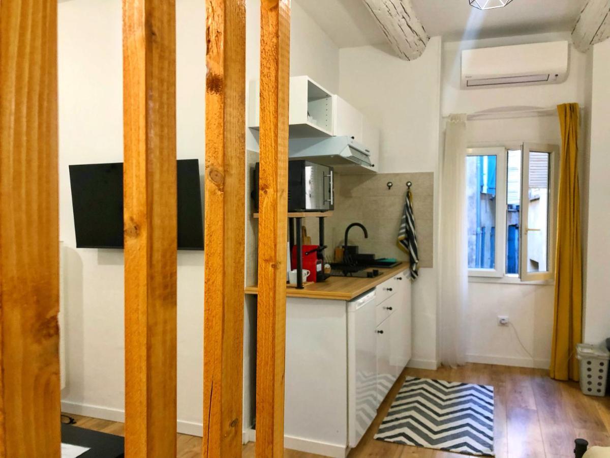 Cosy Modern Studio In The Heart Of Nice With Ac Exterior foto