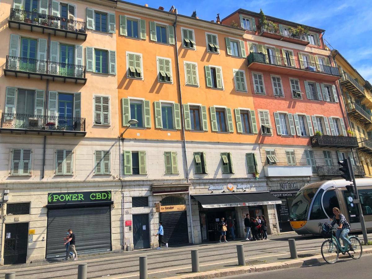 Cosy Modern Studio In The Heart Of Nice With Ac Exterior foto