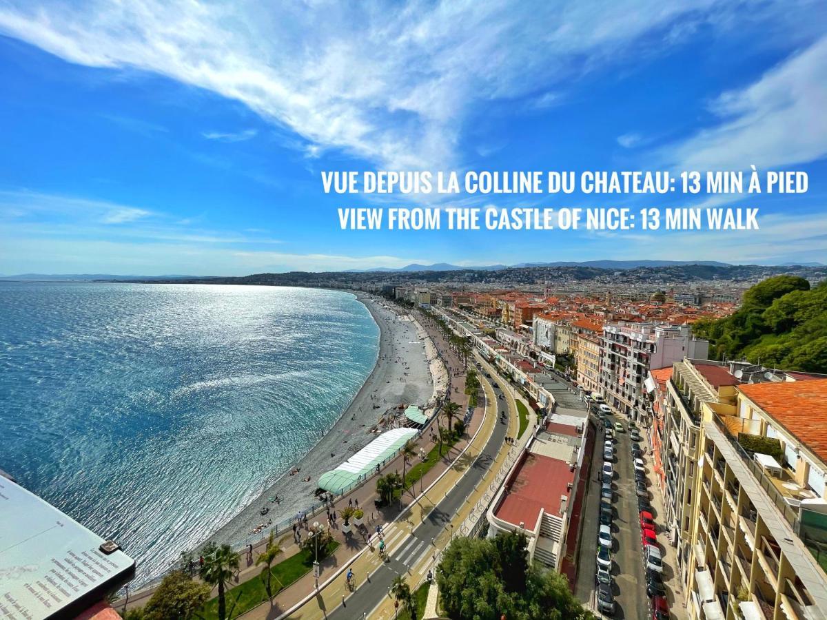 Cosy Modern Studio In The Heart Of Nice With Ac Exterior foto