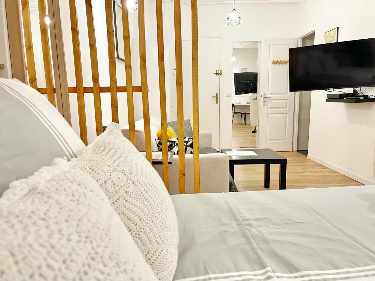 Cosy Modern Studio In The Heart Of Nice With Ac Exterior foto