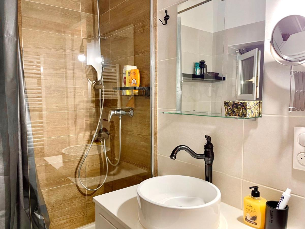Cosy Modern Studio In The Heart Of Nice With Ac Exterior foto