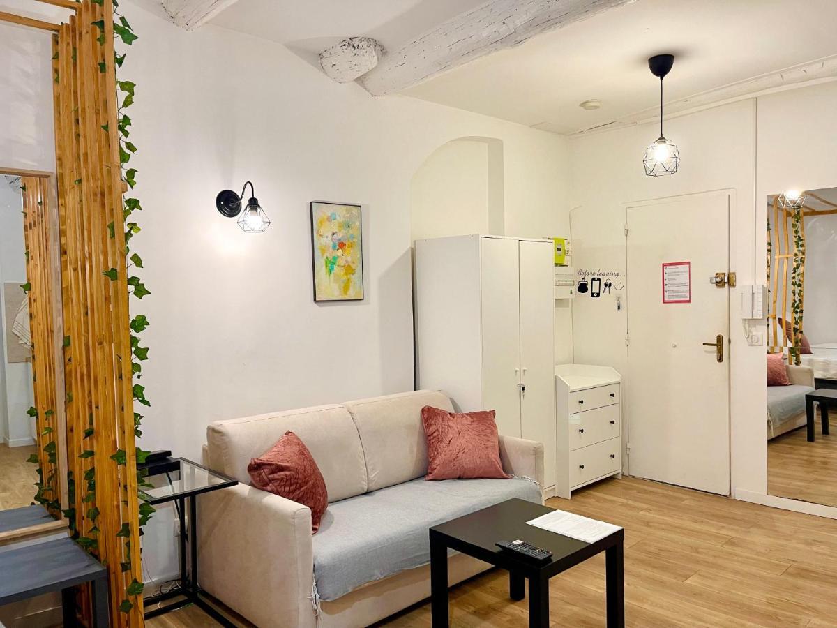 Cosy Modern Studio In The Heart Of Nice With Ac Exterior foto